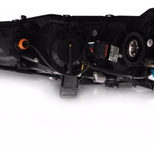 Par Farol Outlander 11 12 13 Foco Duplo Máscara Negra Direito E Esquerdo