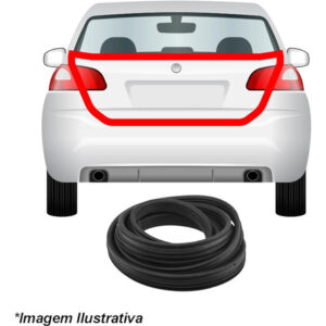 Guarnicao Porta Malas Opala 2 E 4 Portas Ate 1977