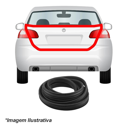 Guarnicao Porta Malas Opala 2 E 4 Portas Ate 1977