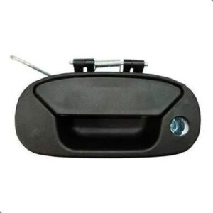 Macaneta Externa Porta Tras Com Chave Snake Key Doblo 2002 Preto