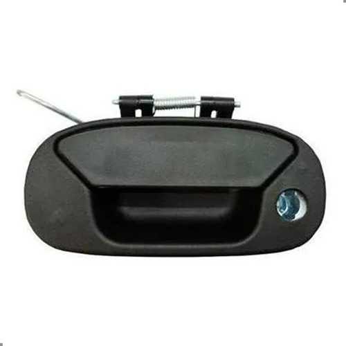 Macaneta Externa Porta Tras Com Chave Snake Key Doblo 2002 Preto