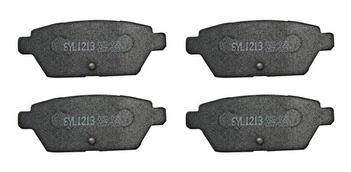 Pastilha Dianteira C5 2.0 Mondeo 2002 Em Diante