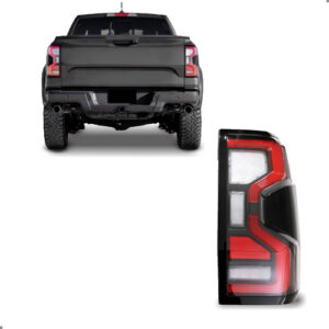 Lanterna Traseira Full Led Para Ranger Raptor 24 25 1ª Linha Direito/passageiro