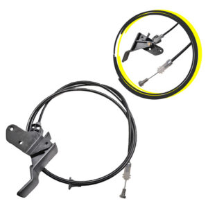 Cabo De Capo C Alavanca 1570 Mm Ecosport 2003 Em Diante