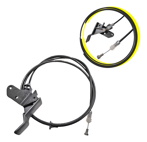 Cabo De Capo C Alavanca 1570 Mm Ecosport 2003 Em Diante