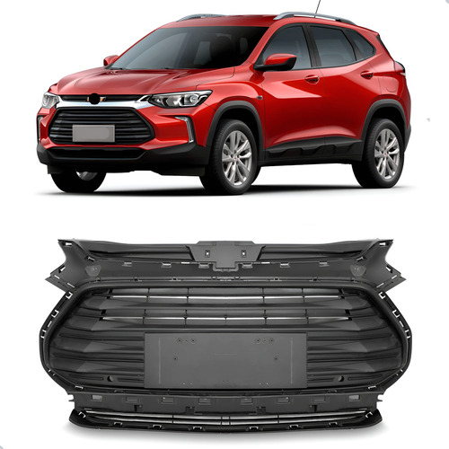 Grade Central Tracker 2021 2022 2023 2024 Preta 1a Linha Preto