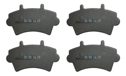 Pastilha Dianteira Master 2.8 2002 Em Diante