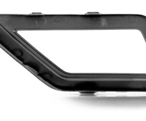 Par Moldura Farol Milha Gol 2018 A 2019 Com Furo Texturizado Ambos Os Lados