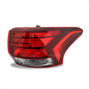 Jogo Sinaleira Outlander 16 A 2018 Canto E Tampa L. Direito Direito/passageiro Vermelho