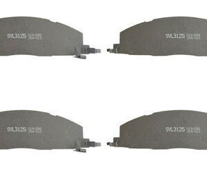 Pastilha Traseira Ram 2500 5.9 2009 Em Diante