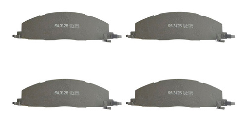 Pastilha Traseira Ram 2500 5.9 2009 Em Diante