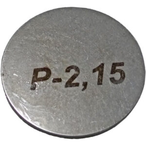 Pastilha Valvula Uno Palio 01 Em Diante Fire .