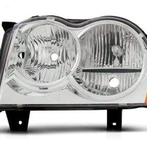 Farol Jeep Grand Cherokee 2005 2006 2007 1ª Linha - Esquerdo/motorista