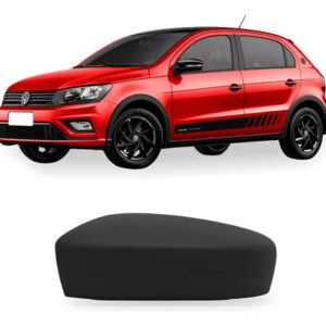 Capa Retrovisor Gol E Saveiro G5 09 A 12 Texturizado Direito