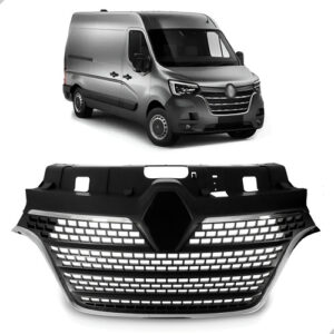 Grade Radiador Master 2022 2023 Com Frisos 1a Linha Cromado