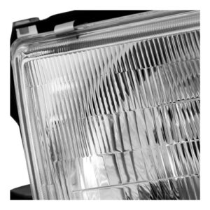 Farol Hilux Sw4 1993 A 1995 C/ Bicos 1ª Linha Esquerdo/motorista