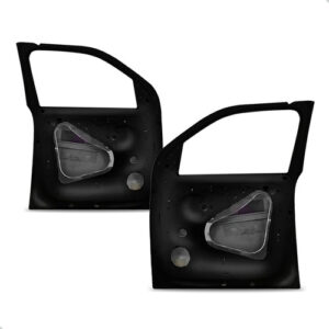Par Porta Dianteira Vw Amarok 2009 2010 2011 2012 A 2015 Dianteira Preto