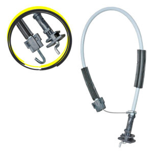 Cabo Acionamento Fechadura Dianteira Traseira Corsa Montana