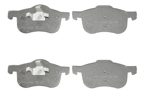 Pastilha Dianteira C70 00 Ate 02 S60 V70 Xc70 2002 Em Diante