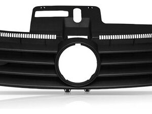 Kit Grade Polo 03 A 06 Superior + Spoiler + Molduras C/ Furo Preto