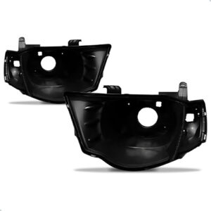 Par Carcaça Farol Dianteira Triton 2007 A 2016