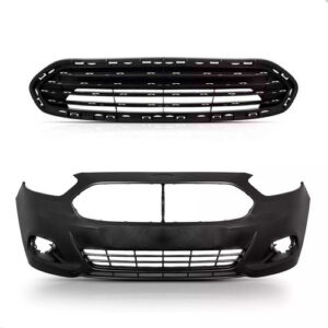 Envolvente Para Ford Ka Hatch E Sedan 2015 A 2018 C/ Grade Preto
