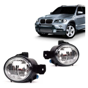 Par Farol Milha Auxiliar Bmw X5 Ano 2007 2008 2009 2010