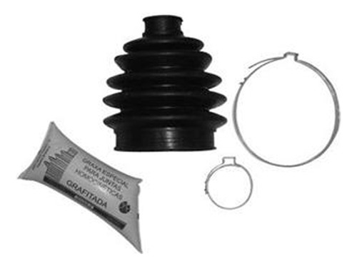 Kit Coifa Homocinetica Lado Roda Ka