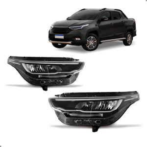 Par Farol Para Strada 2020 2021 A 2025 Full Led Com Reator Ambos Lados