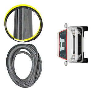 Borracha Para-brisas Hr 04 Em Diante