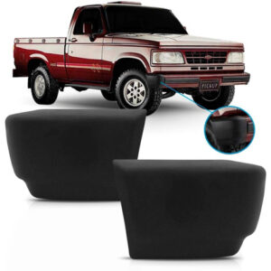 Par Polaina Parachoque Dianteiro D20 1985 86 Até 97 98 1999.