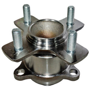 Cubo De Roda Traseiro 4 Furos Fit City 2014 Em Diante C Abs