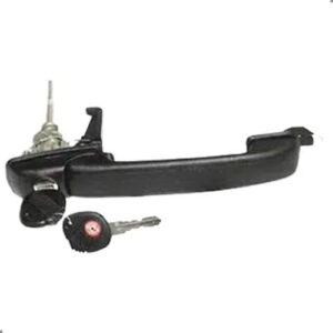 Macaneta Externa Direita Esq Com Chave Gol 96 Parati Gii 94