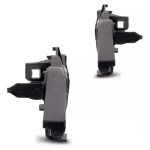 Par Guia Suporte Parachoque Traseiro Corolla 2009 A 2014.