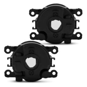 Kit Farol Milha Auxiliar Neblina Ka 2012 À 2014 Com Grade