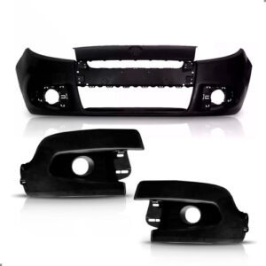 Kit Envolvente Para Sandero 2012 2013 2014 Com Molduras Preto