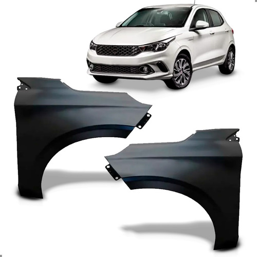 Par Paralama Para Argo 2017 18 19 20 21 22 23 2024