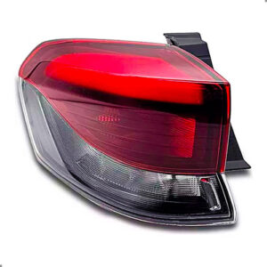 Lanterna Para Fiat Pulse 22 23 24 25 Canto Com Led 1ª Linha Esquerdo/motorista Vermelho