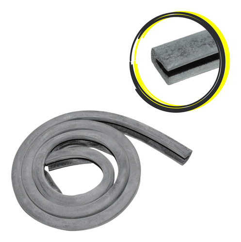 Guarnicao Capo Do Motor Dianteiro 1550mm Opala Caravan .