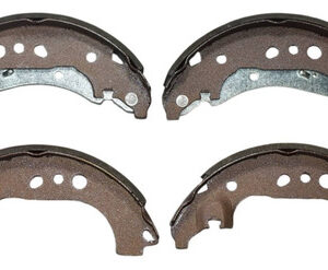 Sapatas Freio Com Haste Polo Virtus 1.6 2018 Em Diante