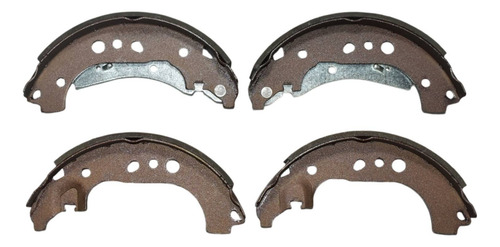 Sapatas Freio Com Haste Polo Virtus 1.6 2018 Em Diante