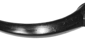 Macaneta Interna Dianteira Plastica Preto Kombi Ate 06 A 97 Dianteira