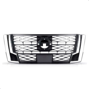 Grade Para Nissan Frontier 2022 2023 Moldura Cromado E Friso Cromado