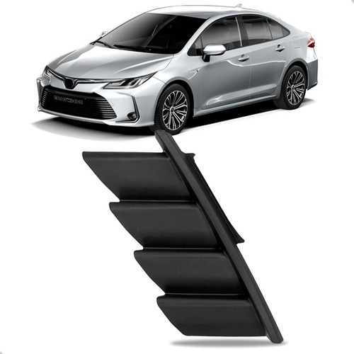 Tampa Reboque Grade Corolla 2020 A 2024 Parachoque Dianteiro