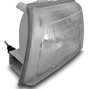 Kit Farol E Pisca Cromado Para Ranger 1998 A 2004 Esquerdo