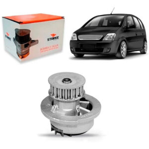 Bomba De Água Sem Carcaça Meriva 1.8 8v Powertrain 2002/2012