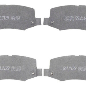 Pastilha Traseira Cherokee 3.7 V6 Wrangler 2.8 3.8 V6