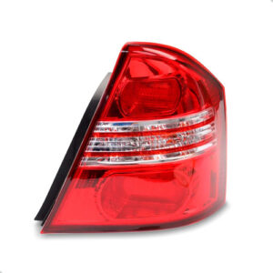 Par Sinaleira Traseira Para Lifan 620 2010 A 2012 Com Led Ambos Lados Vermelho