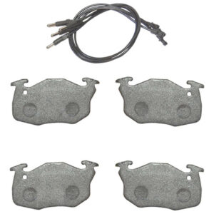 Pastilha Dianteira 106 1.0 8v 92 A 01 R19 94 A 99 Ax 93 A 96