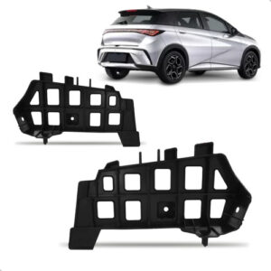 Par Suporte Guia Para Byd Dolphin 2023 2024 Parachoque Tras.